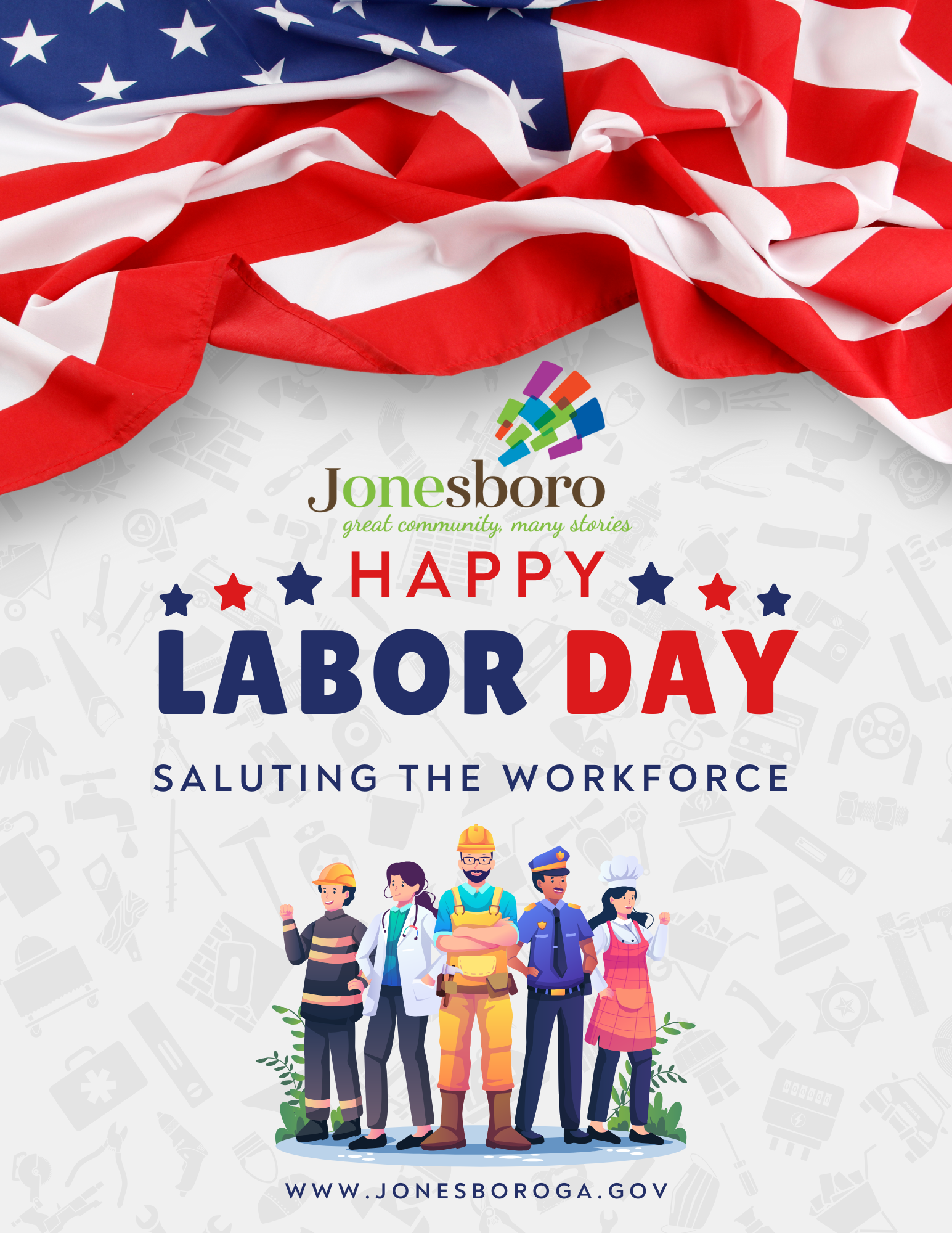 Labor Day Closure Notice